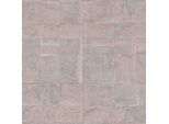 Profhome 396712-GU Stein Kacheln Vliestapete Metallic Beige Grau 5,33 M2