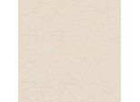 Profhome 399342-GU Carta Da Parati Grafica In Tessuto Non Tessuto Astratta Con Accenti Metallici Beige Bianco 5,33 M2
