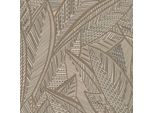 Profhome 399332-GU Grafik Vliestapete Floral Schimmernd Bronze Schwarz 5,33 M2