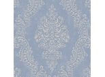 Profhome 397652-GU Barock Vliestapete Ornament Violett Pastellfarben Weiß 5,33 M2
