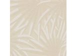 Profhome 393382-GU Carta Da Parati In Tessuto Non Tessuto Nature Floreale Opaco Beige Bianco 5,33 M2