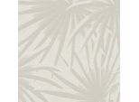 Profhome 393381-GU Natur Vliestapete Floral Matt Creme Hell-Grau 5,33 M2