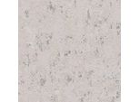 Profhome 393873-GU Spachtel Putz Carta Da Parati In Tessuto Non Tessuto Texture Beige Argento Metallizzato 5,33 M2