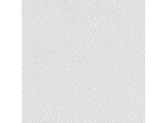Profhome 781534-GU Carta Da Parati Grafica In Tessuto Non Tessuto A Righe Bianco Crema Grigio 5,33 M2