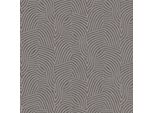 Profhome 781533-GU Carta Da Parati Grafica In Tessuto Non Tessuto A Righe Grigio Argento 5,33 M2