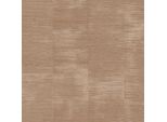 Profhome 781293-GU Carta Da Parati In Tessuto Non Tessuto A Strisce Scintillanti Beige Marrone 5,33 M2