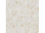 Profhome 393871-GU Spachtel Putz Carta Da Parati In Tessuto Non Tessuto Texture Grigio Metallizzato Oro 5,33 M2