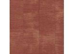 Profhome 781295-GU Carta Da Parati In Tessuto Non Tessuto A Strisce Scintillanti Arancione Rosso 5,33 M2