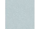 Profhome 397653-GU Barock Vliestapete Ornament Schimmernd Mint Grau Silber 5,33 M²