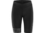 Loeffler Pantaloncini Da Ciclismo W Calzamaglia Bici Hotbond ® Rf Sql Per Le Donne-Nero
