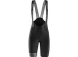 Loeffler Ciclismo Shorts W Bike Bibshorts Concetto Sql Per Le Donne-Nero