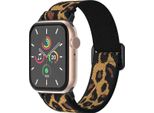 Watch Se - 40 Mm, Watch Se 2023 - 40 Mm, Watch Se 2022 - 40 Mm, Watch 9 - 41 Mm, Watch 8 - 41 Mm, Watch 7 - 41 Mm, Watch 6 - 40 Mm, Watch 5 - 40 Mm, Watch 4 - 40 Mm, Watch 41 Mm, Watch 40 Mm, Watch 3 - 38 Mm, Watch 38 Mm, Watch 2 - 38 Mm, Watch 1 - 38 Mm, Watch 1 - 38 Mm, Watch 10 - 42 Mm Cinturino: Imoshion Elastisch Nylonbandje
