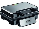 Cuisine Edition Ferro Per Waffle Belga | 1000 Watt | Doppio Ferro Per Waffle Con Rivestimento Antiaderente In Ceramica