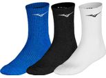 Calzini Da Allenamento Mizuno 3 Paia Multicolore Eu 44-46 Uomo Multicolore Eu 44-46