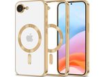 Tech-Protect Magflex Magsafe Iphone 16E Oro Lucido