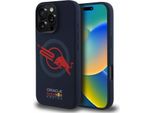 Etui Red Bull Hc Silicone Orbr20 Logo Rosso Fodera Do Iphone 16 Pro Max Magsafe Granatowy