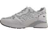 Sneaker Mustang Sneaker In Pelle Finta/Tessuto