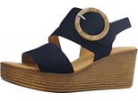 Sandalo Da Donna Gabor In Blu, Misura 5.5