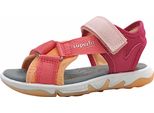 Superfit Sandalo Sportivo Da Bambina Flessibile Rosso Eur 26