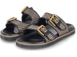 Mexx Mules Donna Reilly Penny Nero Beige Sintetico Taglia: 42