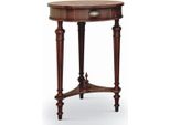 Casa Padrino Tavolino Barocco Marrone H. 71,5 Cm - Mobili Barocchi - Italy