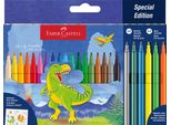 Faber-Castell 554222 Marcatore Multicolore 24 Pz