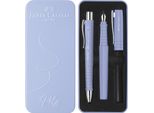 Faber-Castell 241051 FABER-CASTELL Set Di Strumenti Di Scrittura Poly Ball/Pen, Iris Chiaro