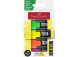 FABER-CASTELL Textmarker Txtlnr Sf 4Er Kartonetui
