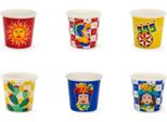 Excelsa Set Con 6 Sacchetti Per Espresso Sicilian Rhapsody Porzellan 9 Cl Bunt