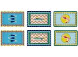 Excelsa Set Di 6 Tovagliette Corfu' In Plastica 43,5X0,1X29 Cm Colorato