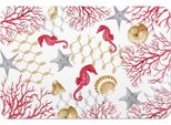 Excelsa Set Di 6 Tovagliette In Plastica Corallina 43,5X0,1X29 Cm Colorato