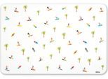 Set Di 6 Tovagliette In Plastica Honolulu 43,5X0,1X29 Cm Excelsa
