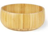 Excelsa Eco Living Ciotola In Bambù 25X10,5X25 Cm Beige