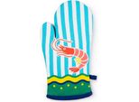 Guanto Da Forno Excelsa In Cotone Corfu' 32X2X18 Cm Colorato