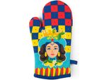 Guanto Da Forno Excelsa In Cotone Sicilian Rhapsody 32X2X18 Cm Colorato