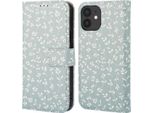 Cover Per Iphone 12/ Iphone 12 Pro - Pelle Finta - Custodia Flip Flap Imoshion - Multicolore