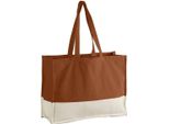 Westford Mill - Borsa Da Trasporto "Earthaware"", Contrasto PC7608 (Taglia Unica) (Zucca/Naturale)"