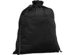 Bagbase - Borsa Regalo, Velluto RW10522 (44 Cm X 36 Cm) (Onice Nero)