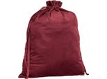 Bagbase - Borsa Regalo, Velluto RW10522 (44 Cm X 36 Cm) (Rosso Rubino)
