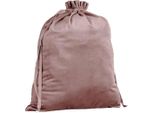 Bagbase - Borsa Regalo, Velluto RW10522 (44 Cm X 36 Cm) (Quarzo Rosa)