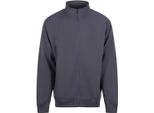 Pro Rtx - Felpa Con Zip Integrale Da Uomo PC7628 (L) (Grigio)