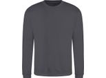 Awdis - Felpa Girocollo Da Uomo RW10454 (M) (Grigio Medio)