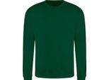 Awdis - Felpa Girocollo Da Uomo RW10454 (M) (Blu Ghiaccio)