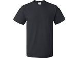 Fruit Of The Loom - Maglietta Per Bambini/Ragazzi Unisex RW10458 (Xxl) (Schwarz)