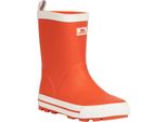 Trespass - Stivali Di Gomma Per Bambini "Sammy"" TP6824 (34 Eu) (Rosso Papavero)"