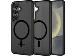 Tech-Protect Magmat Magsafe Galaxy S25+ Plus Nero Opaco