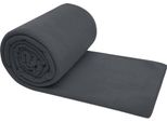 Coperta Da Picnic "Huggy"", In Pile, A Quadri PF4676 (Taglia Unica) (Grigio)"
