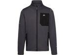 Trespass - Giacca In Pile "Arranfore"" Da Uomo TP6897 (S) (Grigio Tempesta)"