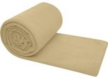 Coperta Da Picnic "Huggy"", In Pile, A Scacchi PF4676 (Taglia Unica) (Beige)"