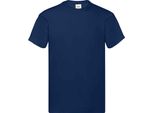 Fruit Of The Loom - Maglietta Uomo/Donna Unisex RW10458 (3XL) (Blu Scuro)